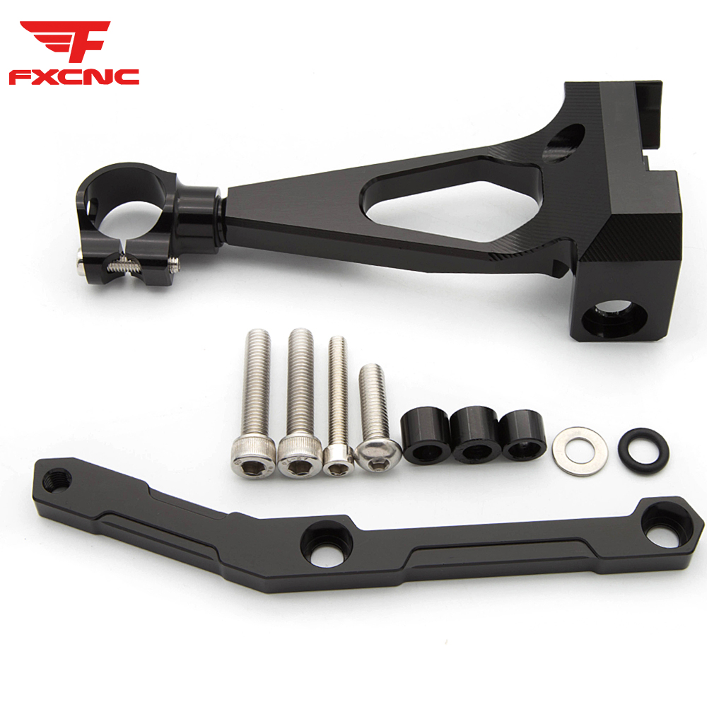 Steering Damper Stabilizer Kit Cnc - For Yamaha MT09 FZ09 2013-2020 CNC