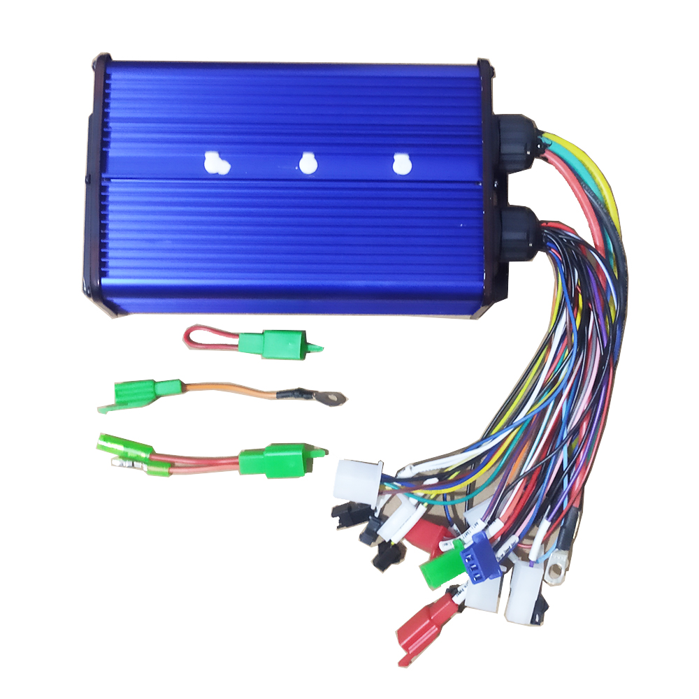 36V 48V 60V 72V 2000W Brushles - 72V 45A Dual Controller ulasan dan harga