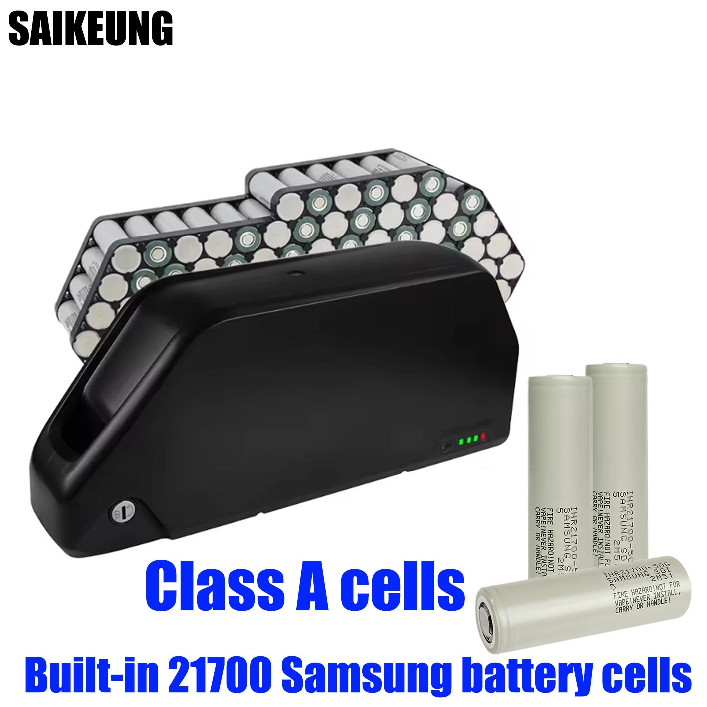 48V 45AH EBike Battery 21700 6 - 60V 30Ah 21700 Battery Pack ulasan dan harga