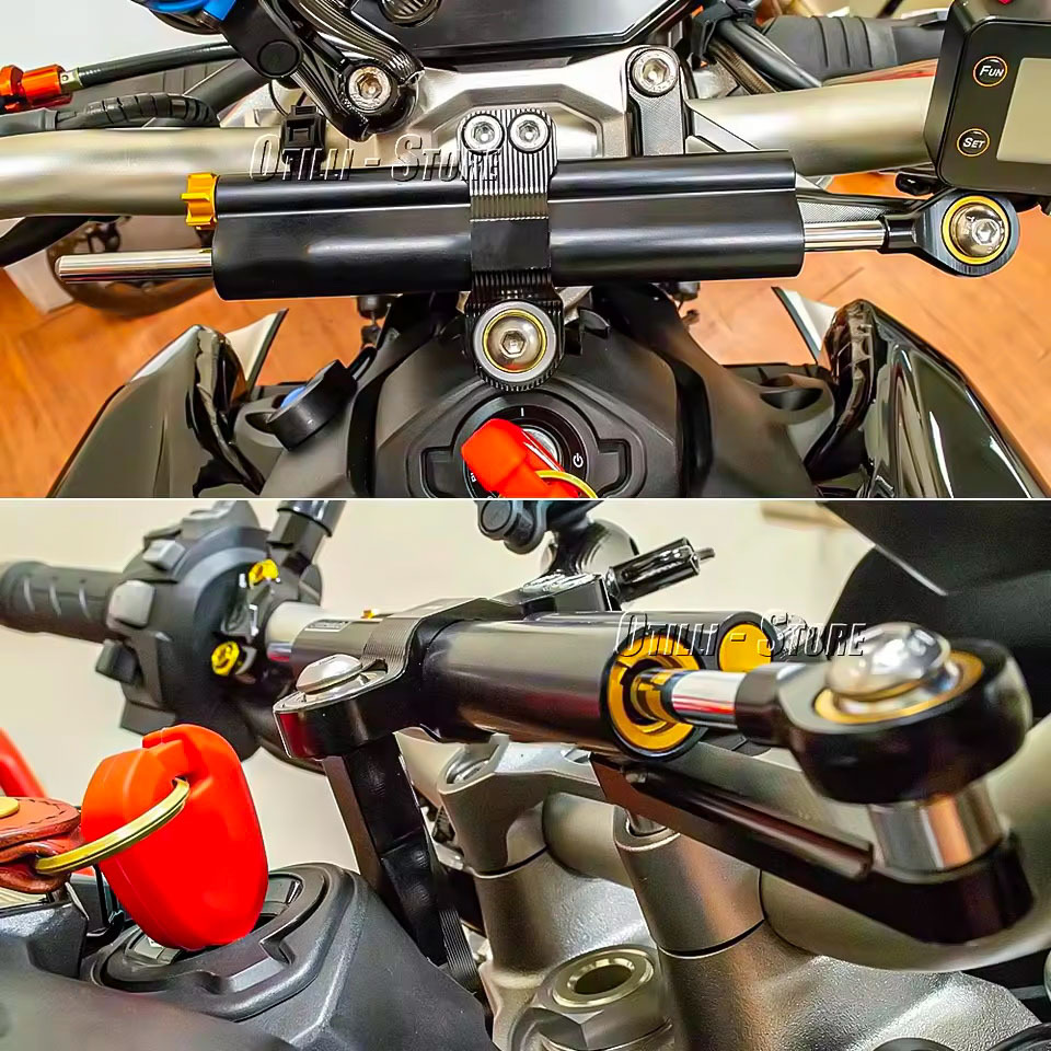 Steering Dampers for Honda CB1 - Steering Damper Stabilizer Kit Cnc ulasan dan harga