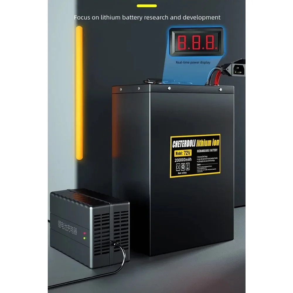 Aleaivy 60V 72V Ebike Lithium  - 72V 30Ah Lifepo4 Battery Pack ulasan dan harga