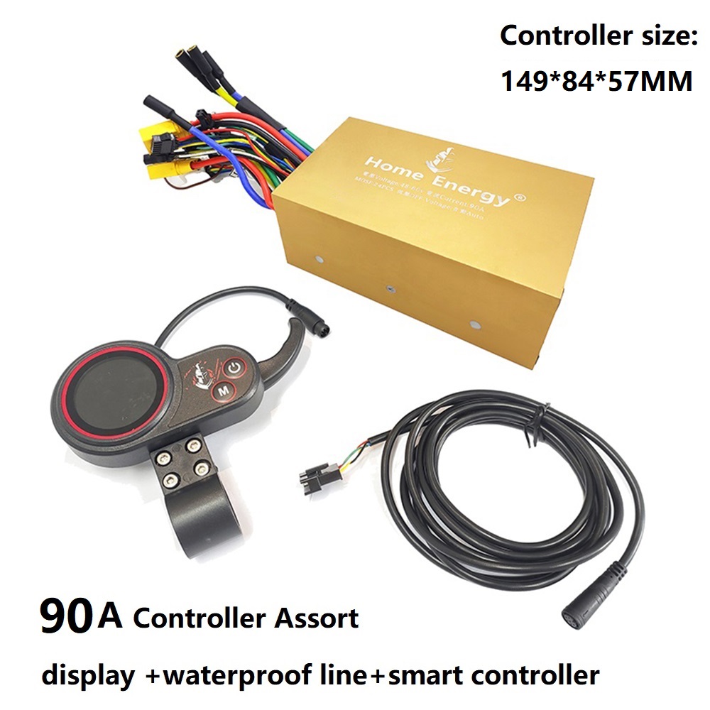 Dual Drive Controller 48V60V72 - 72V 45A Dual Controller ulasan dan harga
