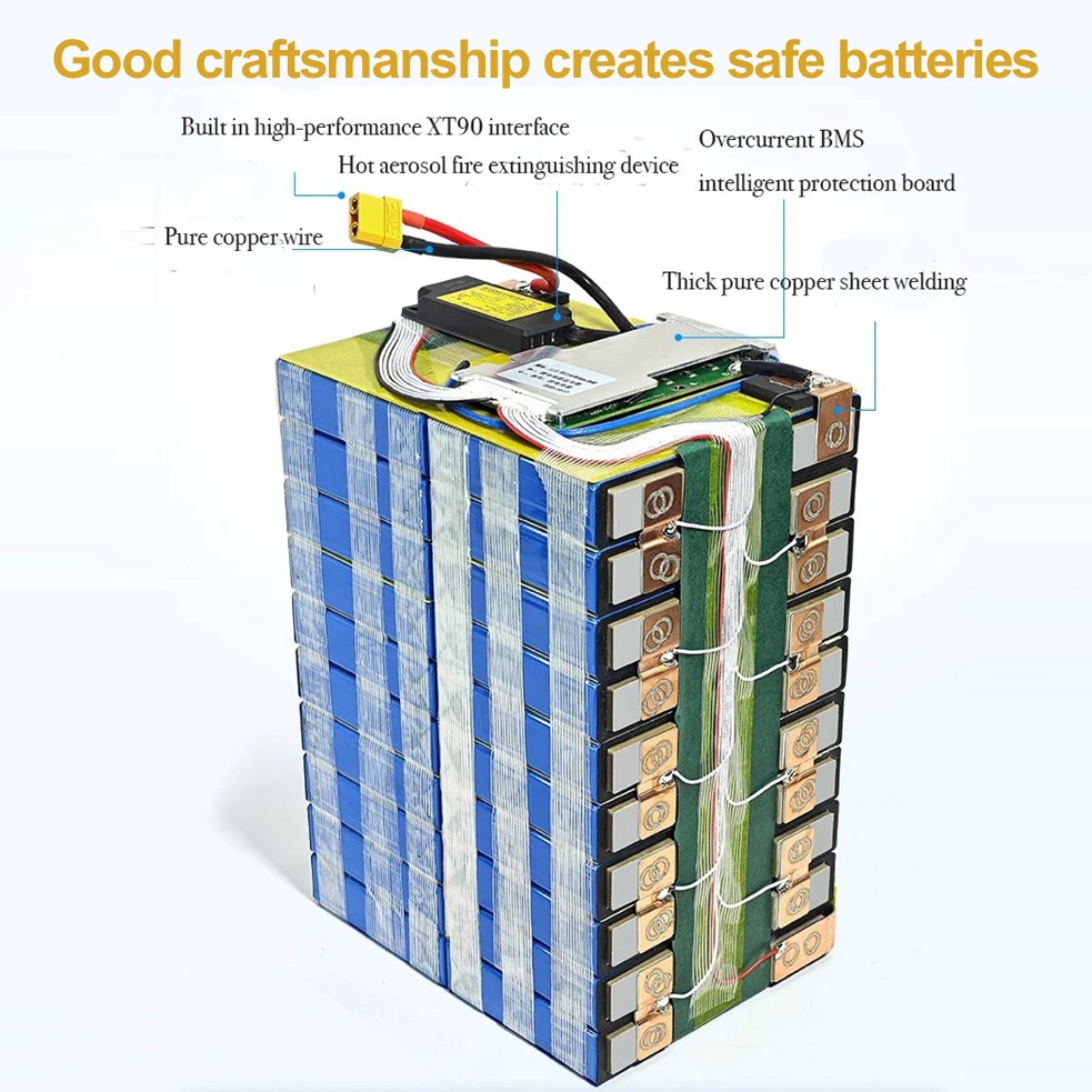 Long Life 48V 60V 72V LifePO4  - 72V 30Ah Lifepo4 Battery Pack ulasan dan harga