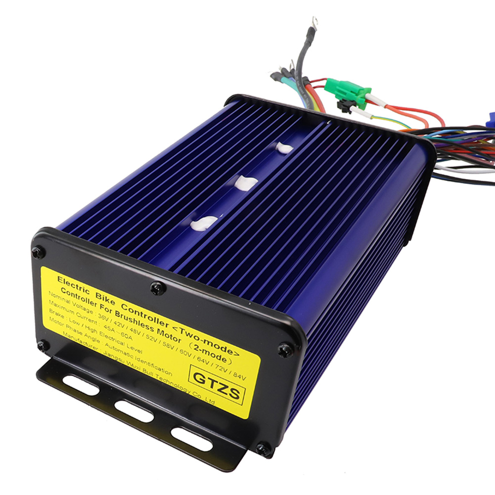 36V 48V 60V 72V 1800W Brushles - 72V 45A Dual Controller ulasan dan harga