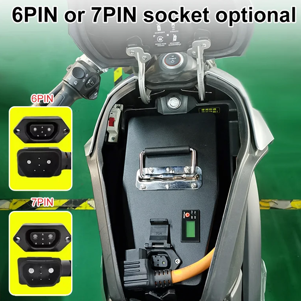 Seenruy Super SOCO Battery 72V - 72V 30Ah Lifepo4 Battery Pack ulasan dan harga
