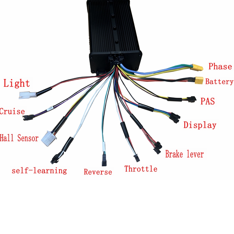 US Stock NBpower 48V/72V 45A S - 72V 45A Dual Controller ulasan dan harga