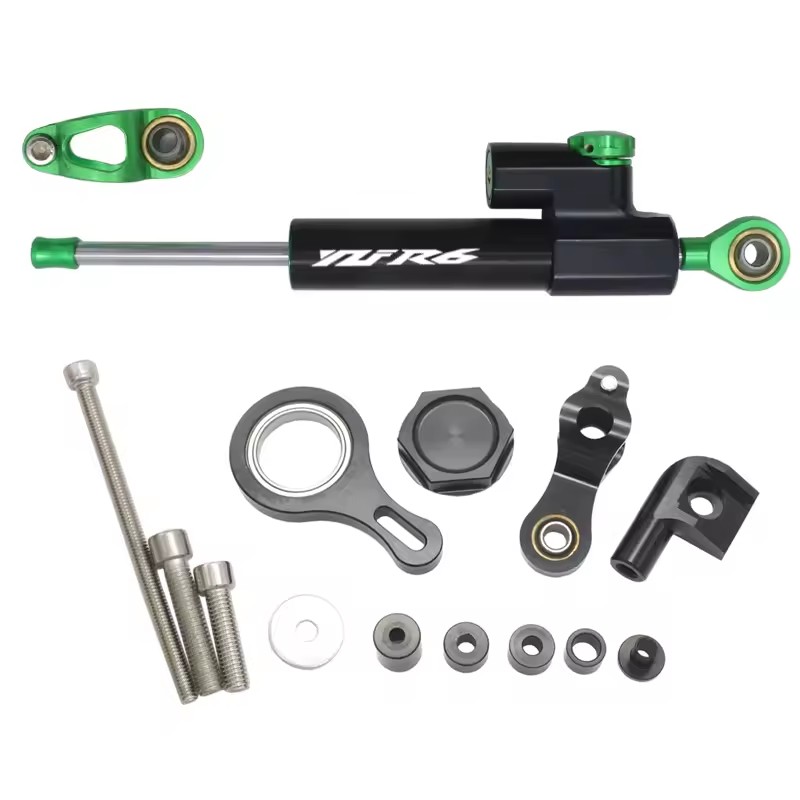 For YAMAHA YZF R1 2002-2017 R6 - Steering Damper Stabilizer Kit Cnc ulasan dan harga
