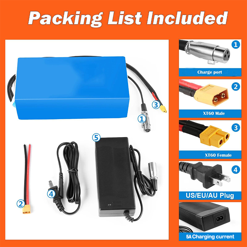 21700 E bike Scootoer Battery  - 60V 30Ah 21700 Battery Pack ulasan dan harga