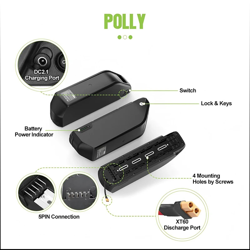 52v50ah Hailong Polly 48V 60V  - 60V 30Ah 21700 Battery Pack ulasan dan harga