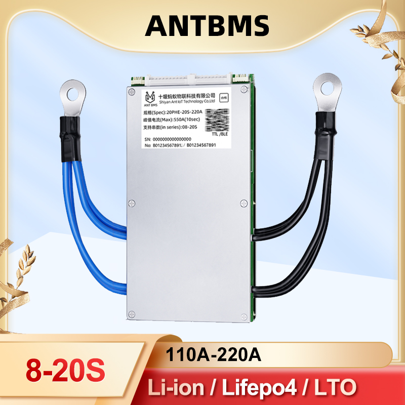 ANT Smart BMS 8S-20S with WiFi - Smart Bms 20S 72V 150A Bluetooth ulasan dan harga