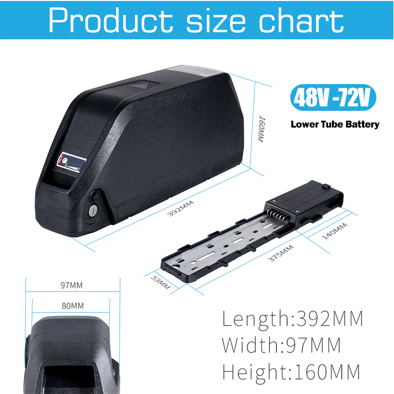 48V 30AH Electric Bike Battery - 60V 30Ah 21700 Battery Pack ulasan dan harga