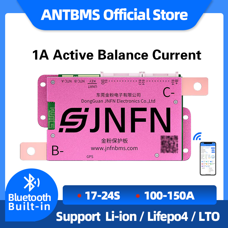 ANT BMS 1A Active Balance Lith - Smart Bms 20S 72V 150A Bluetooth ulasan dan harga